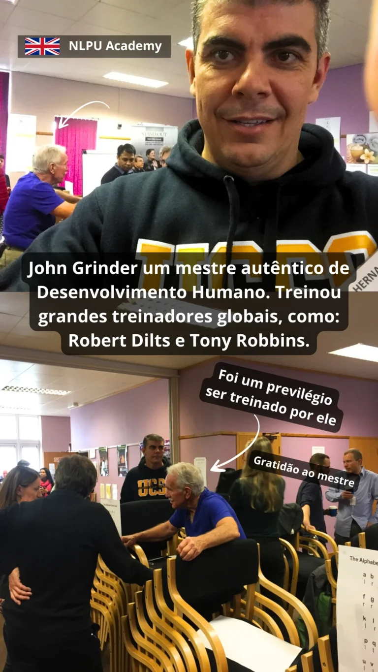 Hernandes e John Grinder